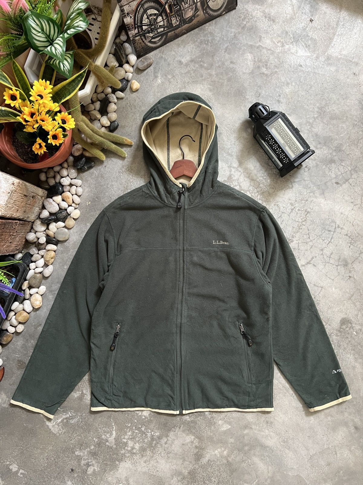 L.L. Bean × Polartec × Vintage Vintage 🖤 LL Bean Polartec Deep Pile Fleece Jacket Size US M / EU 48-50 / 2 - 2 Thumbnail