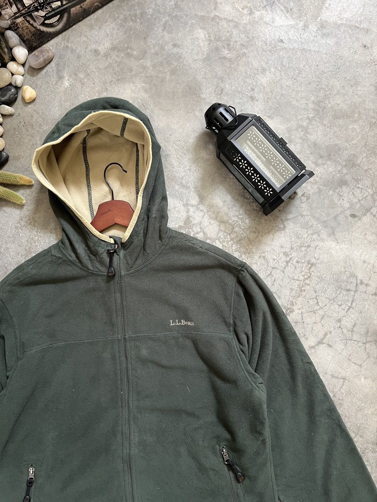 L.L. Bean × Polartec × Vintage Vintage 🖤 LL Bean Polartec Deep Pile Fleece Jacket Size US M / EU 48-50 / 2 - 10 Thumbnail