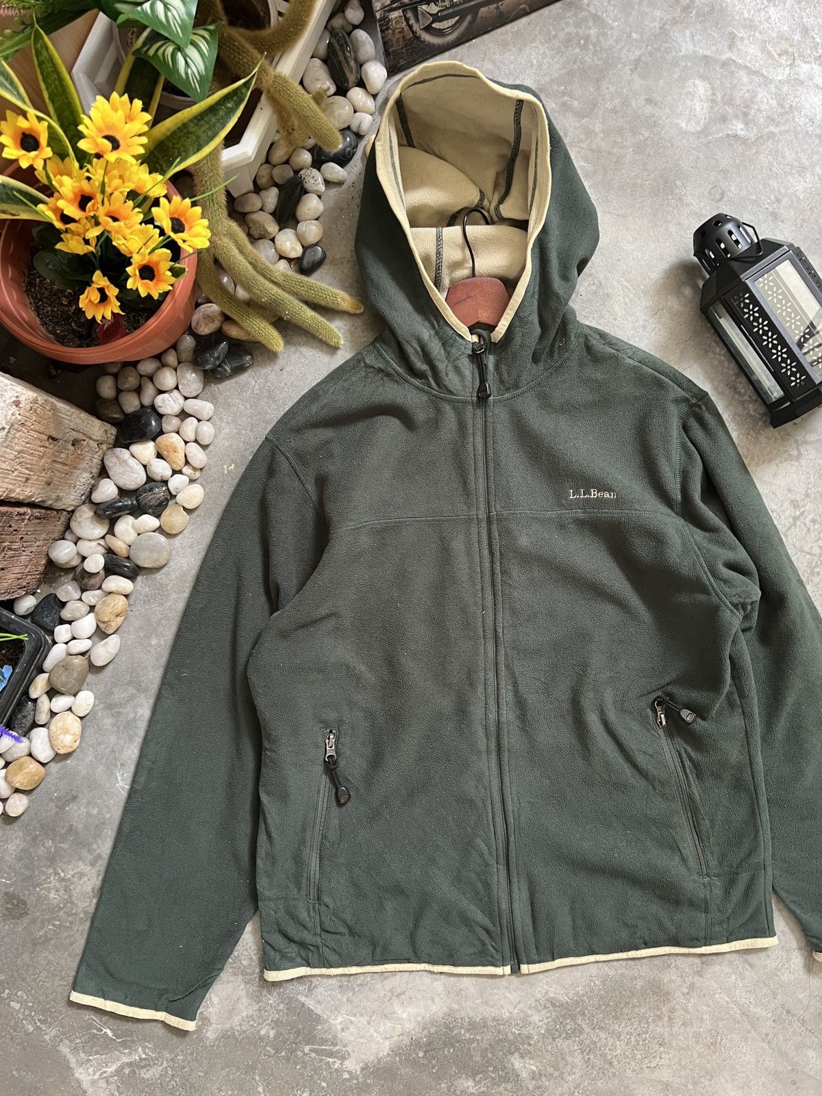 L.L. Bean × Polartec × Vintage Vintage 🖤 LL Bean Polartec Deep Pile Fleece Jacket Size US M / EU 48-50 / 2 - 18 Thumbnail
