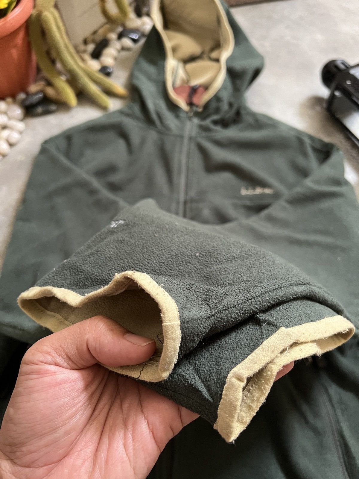 L.L. Bean × Polartec × Vintage Vintage 🖤 LL Bean Polartec Deep Pile Fleece Jacket Size US M / EU 48-50 / 2 - 9 Thumbnail