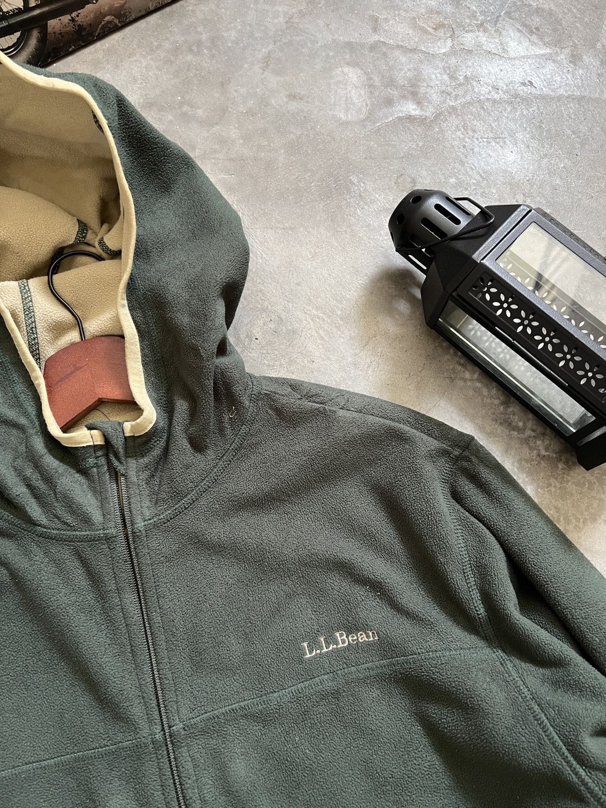 L.L. Bean × Polartec × Vintage Vintage 🖤 LL Bean Polartec Deep Pile Fleece Jacket Size US M / EU 48-50 / 2 - 15 Thumbnail