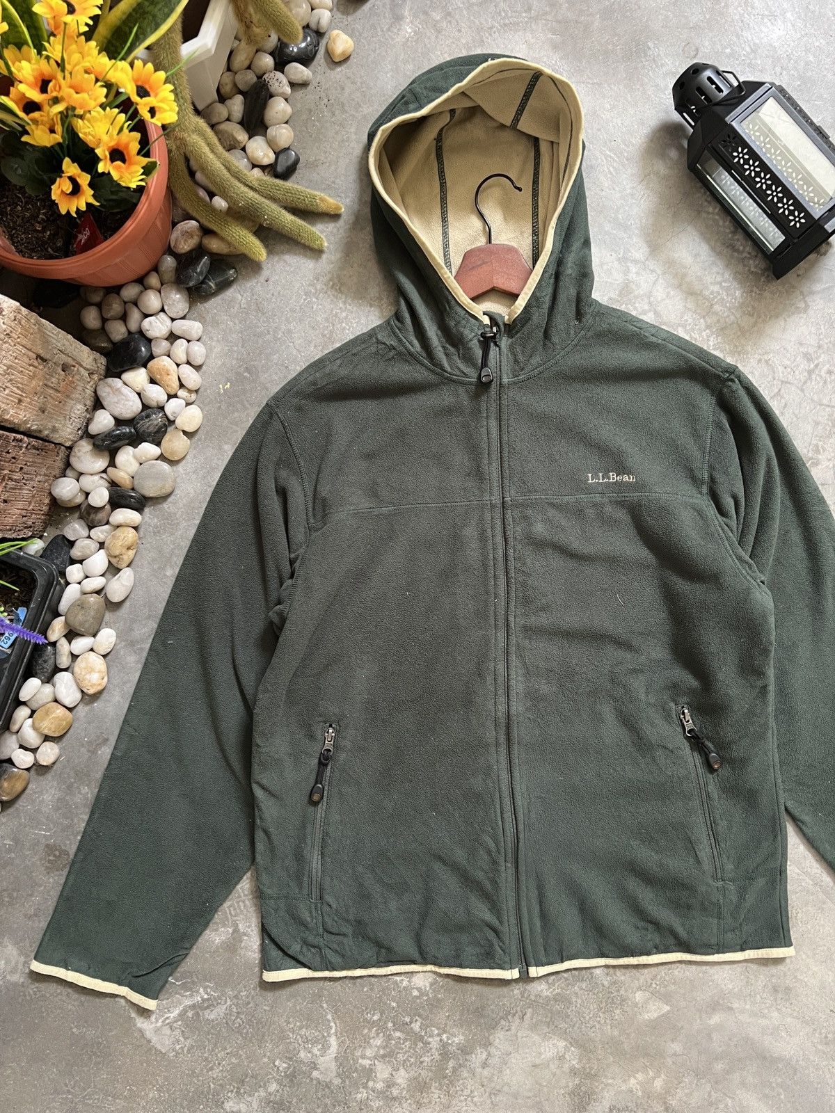 L.L. Bean × Polartec × Vintage Vintage 🖤 LL Bean Polartec Deep Pile Fleece Jacket Size US M / EU 48-50 / 2 - 4 Thumbnail