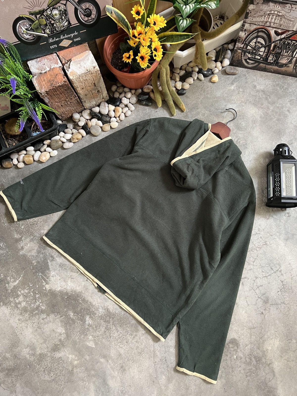 L.L. Bean × Polartec × Vintage Vintage 🖤 LL Bean Polartec Deep Pile Fleece Jacket Size US M / EU 48-50 / 2 - 8 Thumbnail