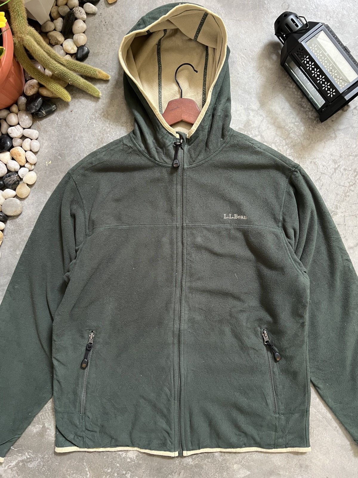 L.L. Bean × Polartec × Vintage Vintage 🖤 LL Bean Polartec Deep Pile Fleece Jacket Size US M / EU 48-50 / 2 - 3 Thumbnail