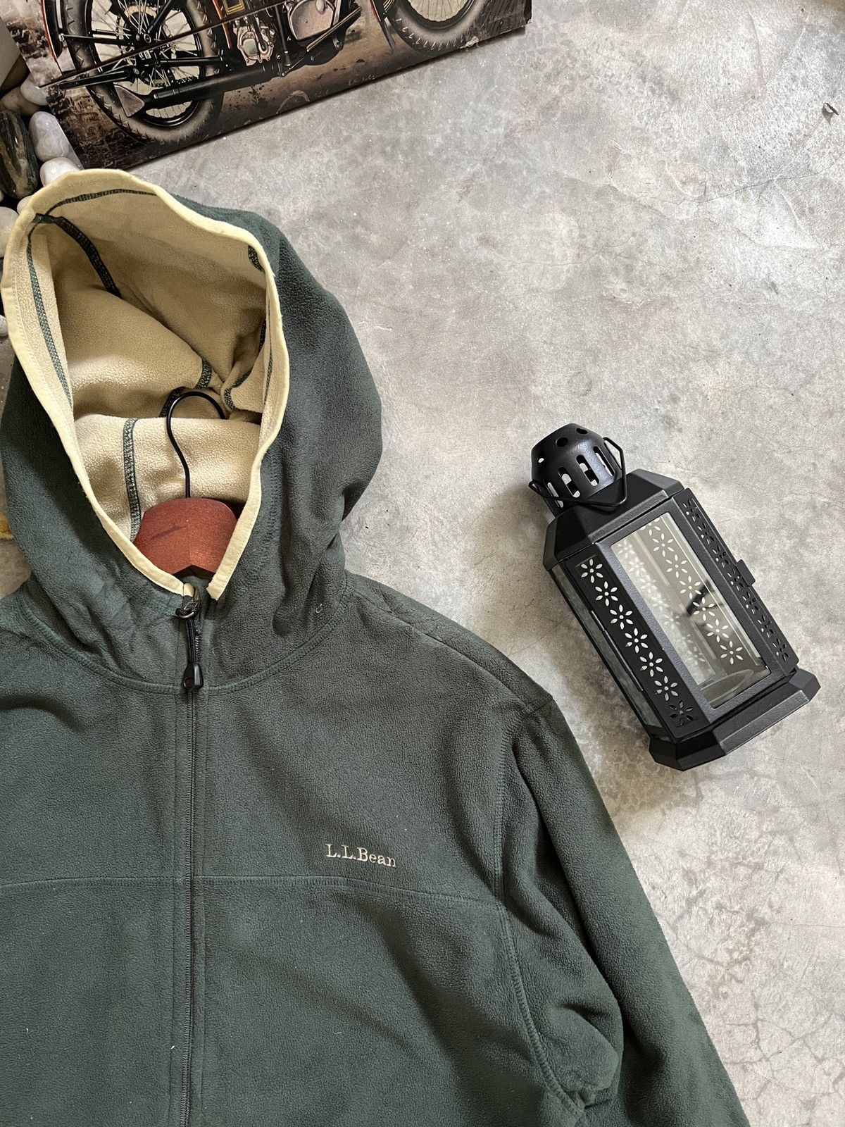 L.L. Bean × Polartec × Vintage Vintage 🖤 LL Bean Polartec Deep Pile Fleece Jacket Size US M / EU 48-50 / 2 - 20 Thumbnail