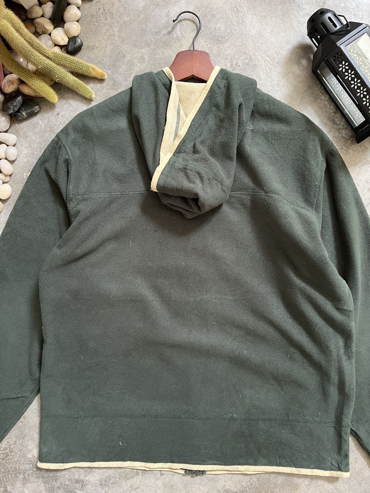 L.L. Bean × Polartec × Vintage Vintage 🖤 LL Bean Polartec Deep Pile Fleece Jacket Size US M / EU 48-50 / 2 - 6 Thumbnail
