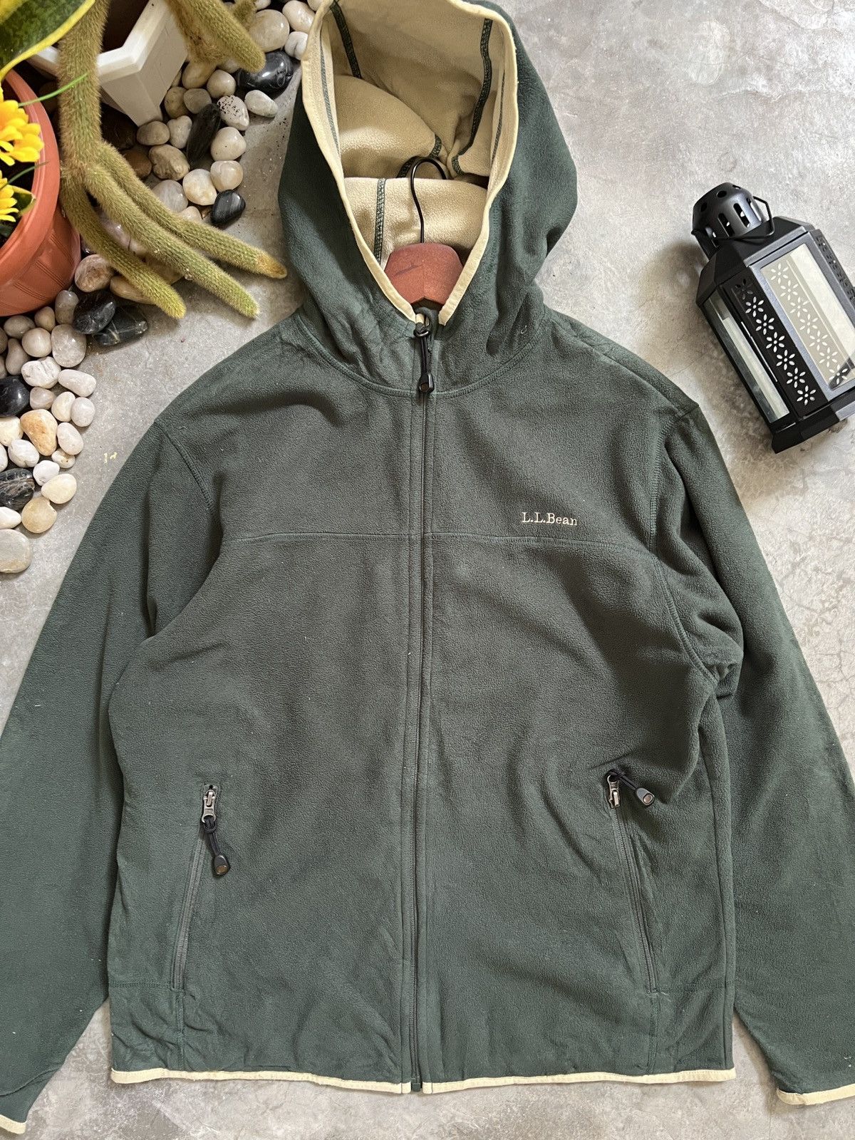 L.L. Bean × Polartec × Vintage Vintage 🖤 LL Bean Polartec Deep Pile Fleece Jacket Size US M / EU 48-50 / 2 - 14 Thumbnail