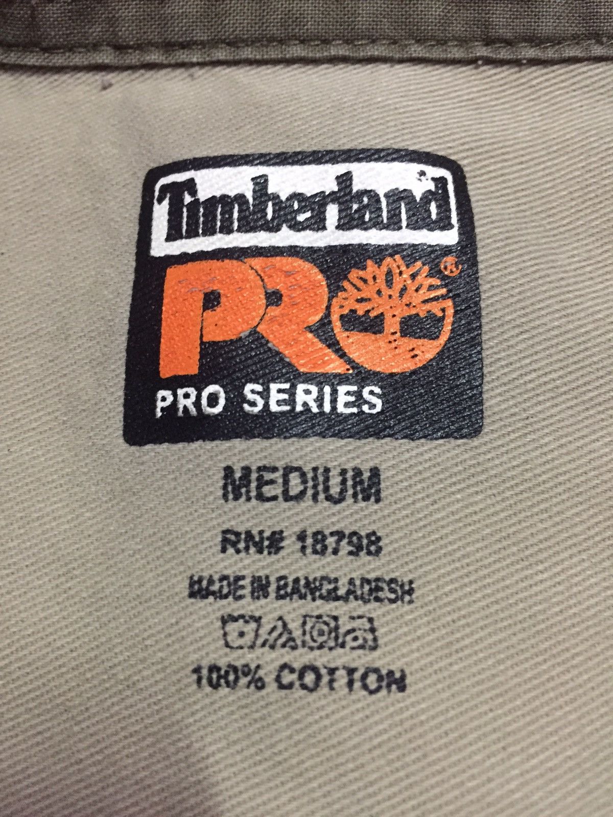 Timberland Timberland Pro Series Shirts Size Medium Size US M / EU 48-50 / 2 - 3 Thumbnail