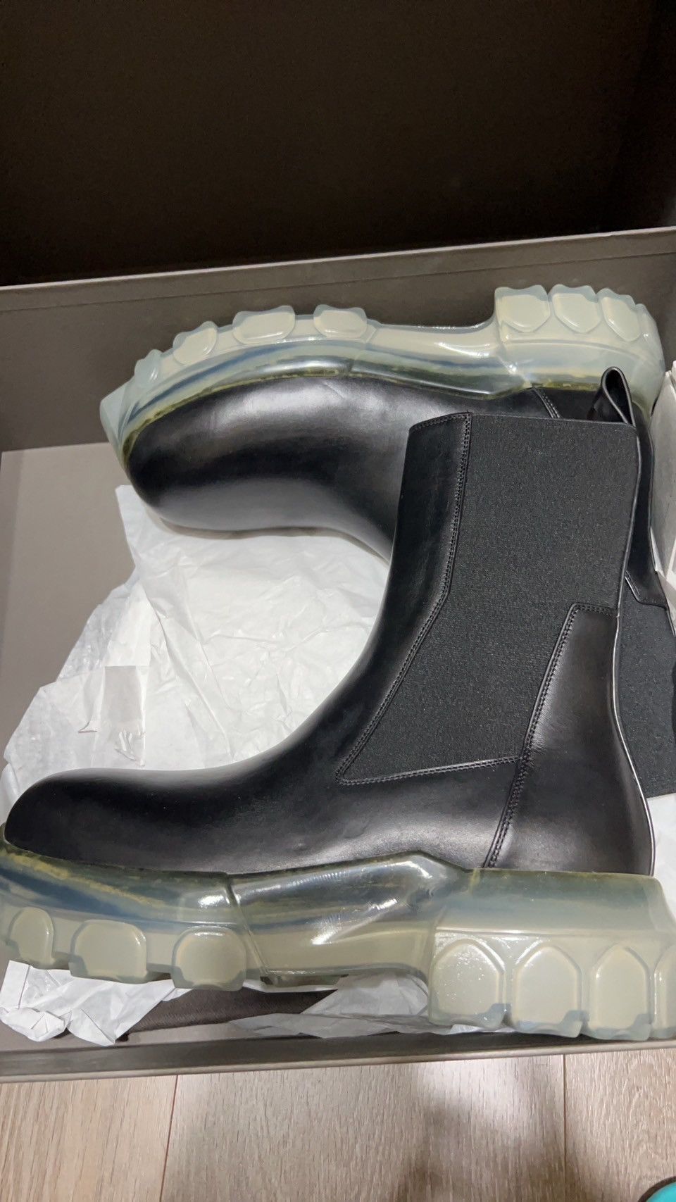 Rick Owens Rick Owens Tractor Bozo Boots | Grailed