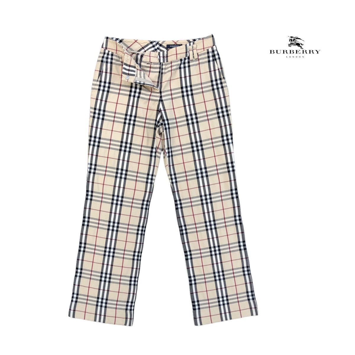 🔥Burberry London Novacheck Trousers Pants