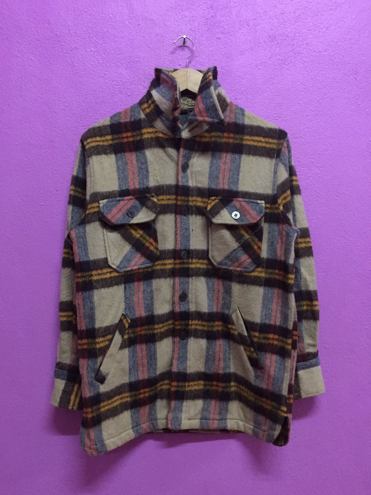 Japanese Brand Vintage Nice Designs Glee Club Fleece Shirts Size US L / EU 52-54 / 3 - 1 Thumbnail