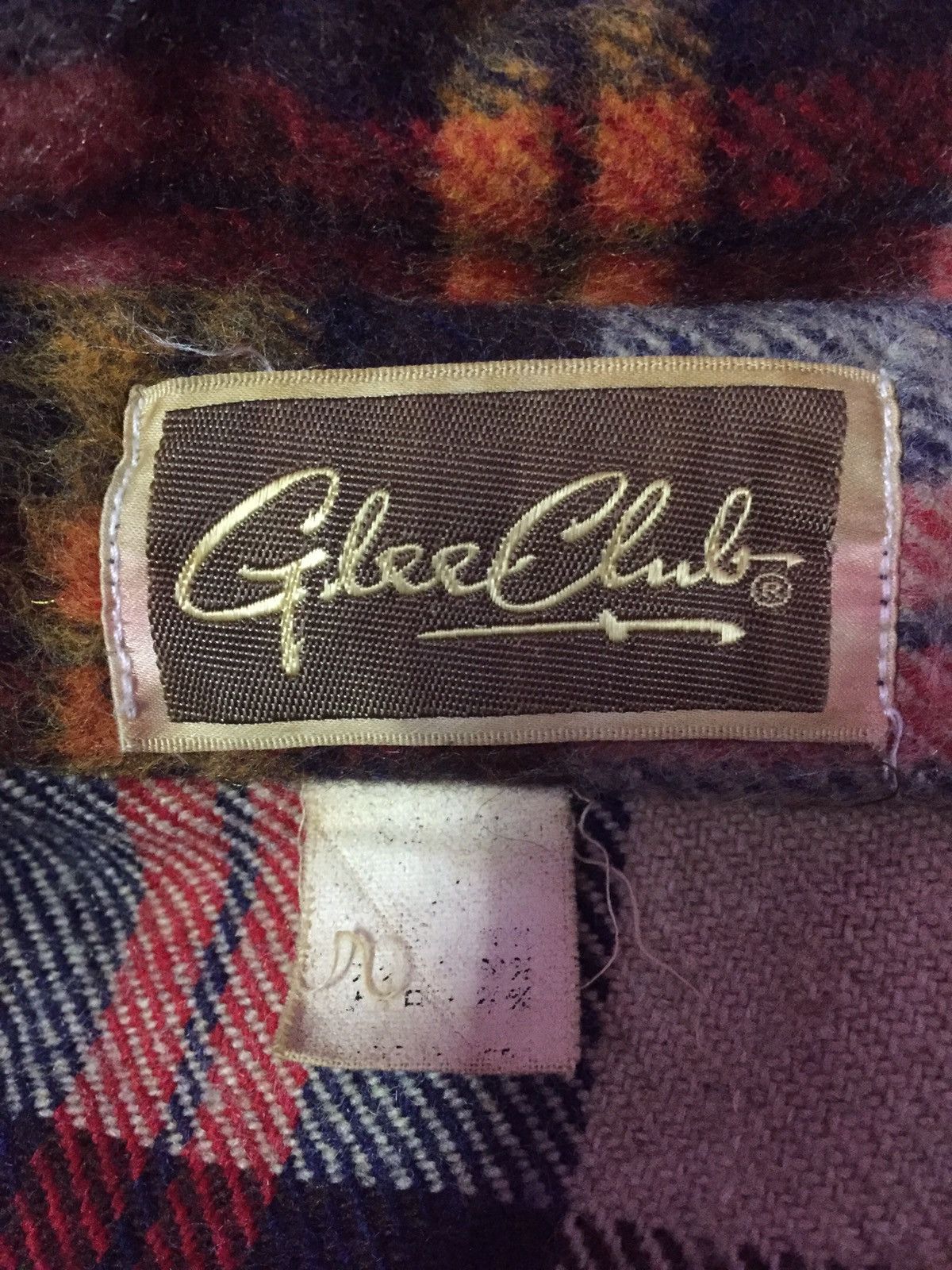 Japanese Brand Vintage Nice Designs Glee Club Fleece Shirts Size US L / EU 52-54 / 3 - 4 Thumbnail