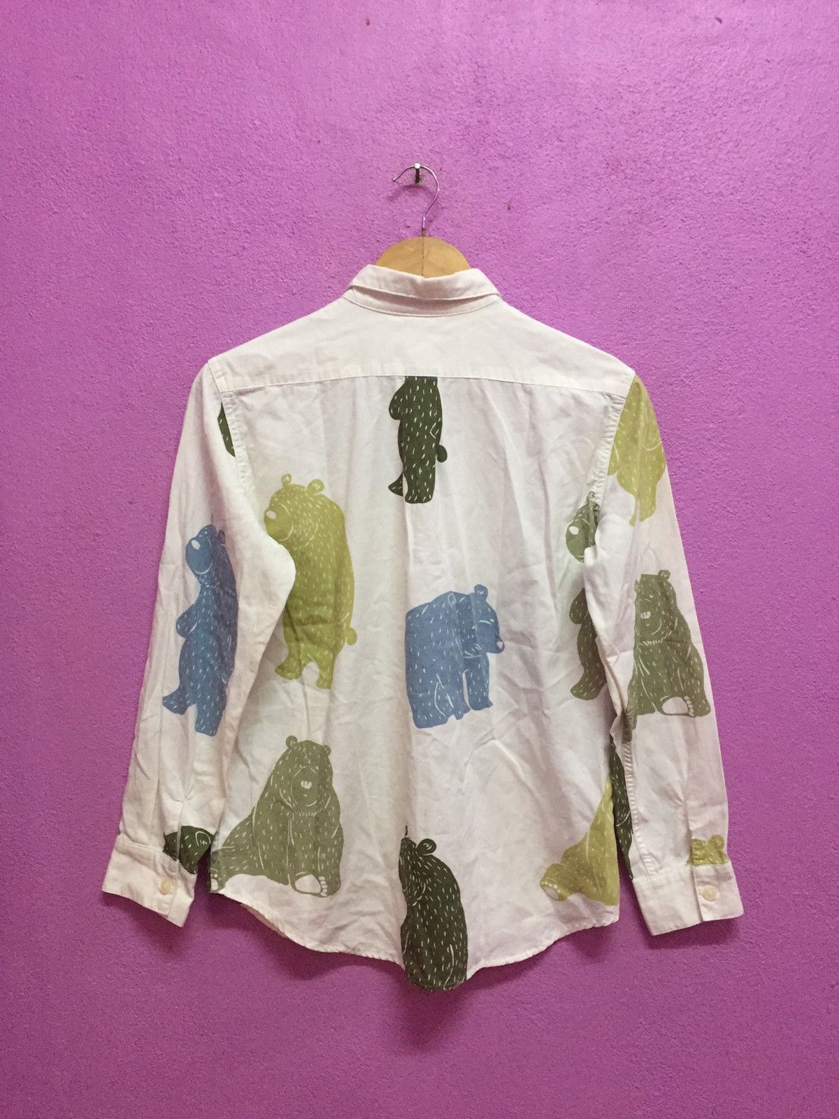Issey Miyake Ne - Net Issey Miyake Shirts Size US M / EU 48-50 / 2 - 2 Thumbnail