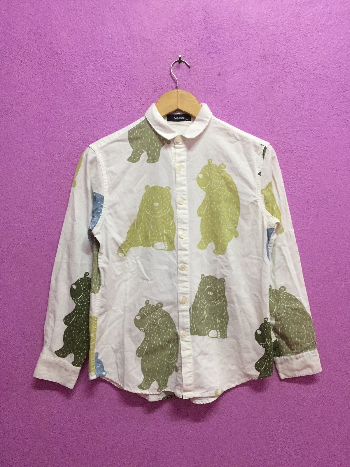 Issey Miyake Ne - Net Issey Miyake Shirts Size US M / EU 48-50 / 2 - 1 Thumbnail