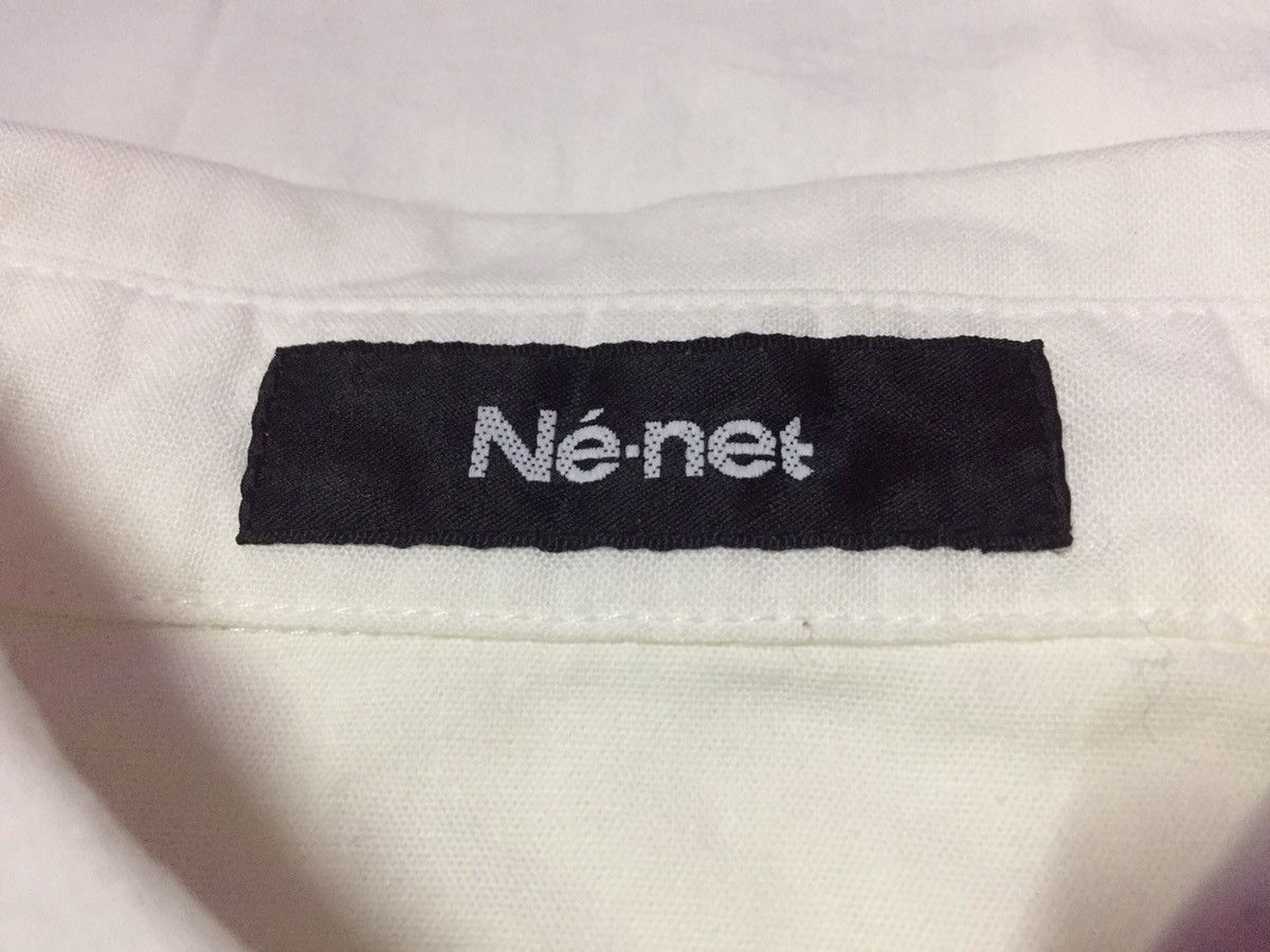 Issey Miyake Ne - Net Issey Miyake Shirts Size US M / EU 48-50 / 2 - 3 Thumbnail