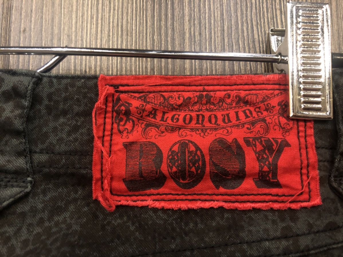 Hysteric Glamour × If Six Was Nine × Japanese Brand ALGONQUINS punk style zipper chain SNAKE SKIN pattern Size US 29 - 13 Thumbnail