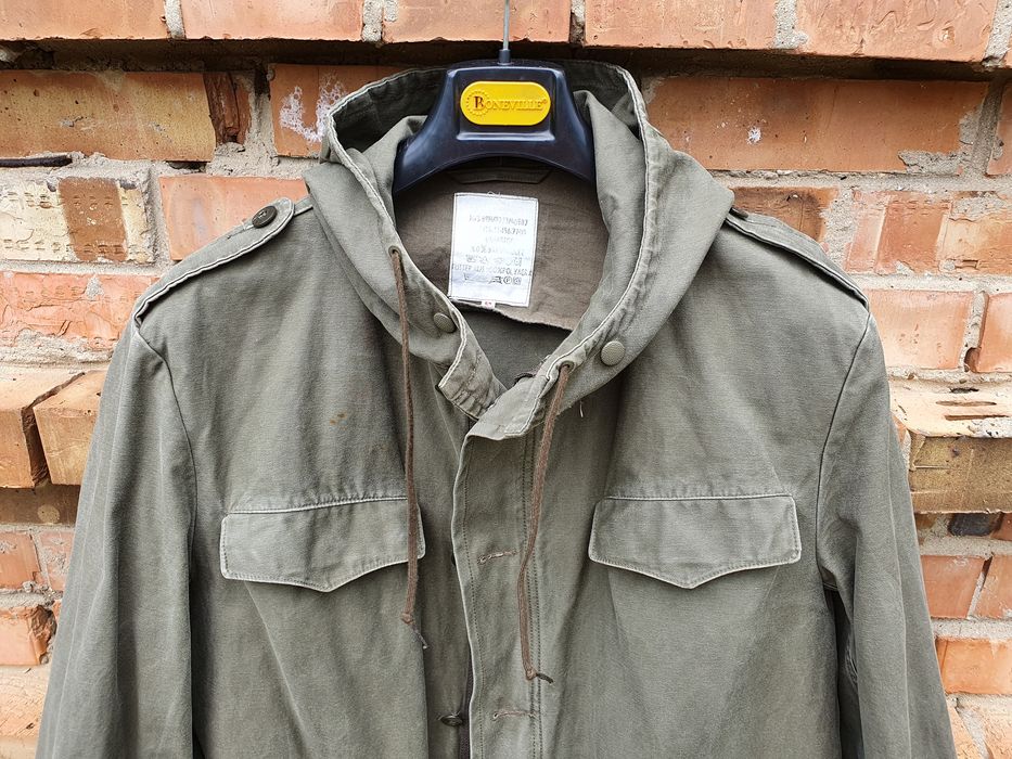 Bundeswehr 70s Rare German Military Jacket | Grailed