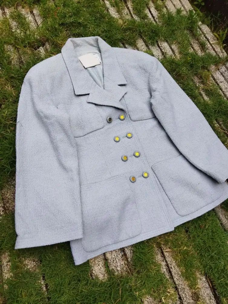 Chanel Vintage Chanel Boutique Wool Jacket Size S / US 4 / IT 40 - 19 Thumbnail