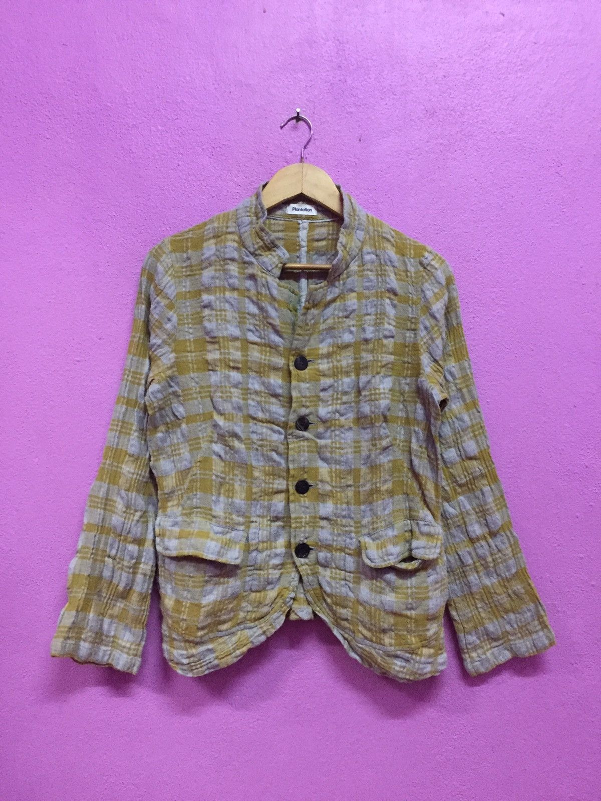Plantation Issey Miyake Shirts Size M