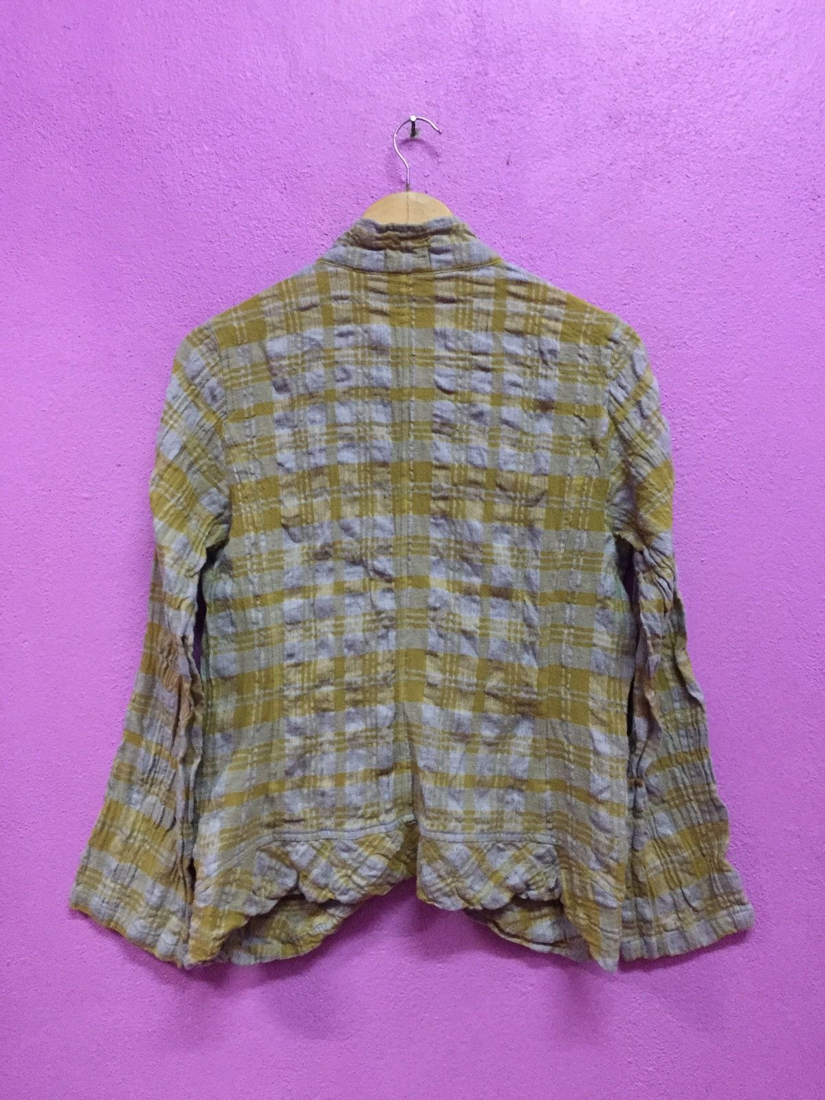 Issey Miyake Plantation Issey Miyake Shirts Size M Size US M / EU 48-50 / 2 - 2 Thumbnail