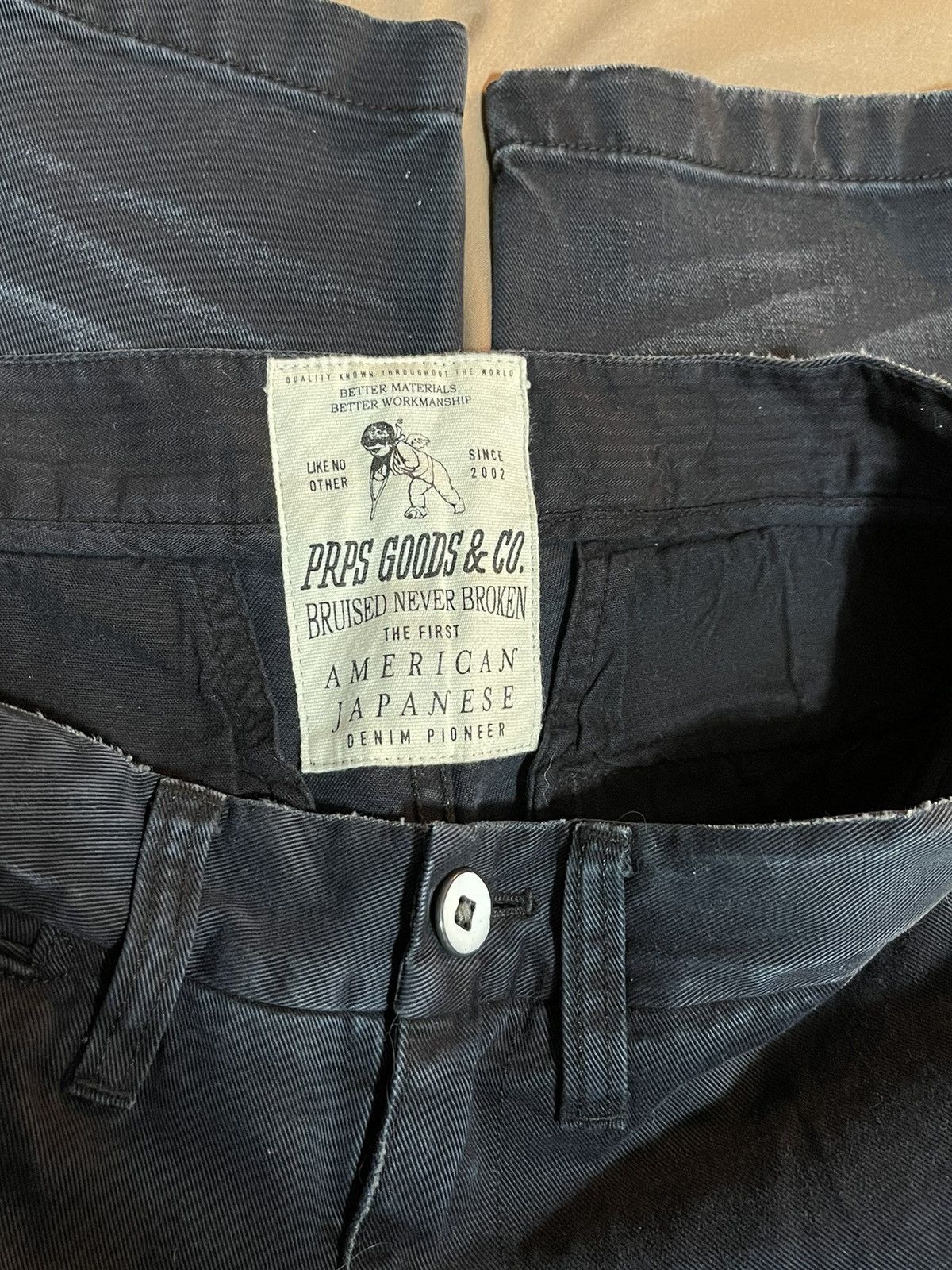 Japanese Brand × Prps NWT Prps Japanese Denim Size US 28 / EU 44 - 11 Thumbnail