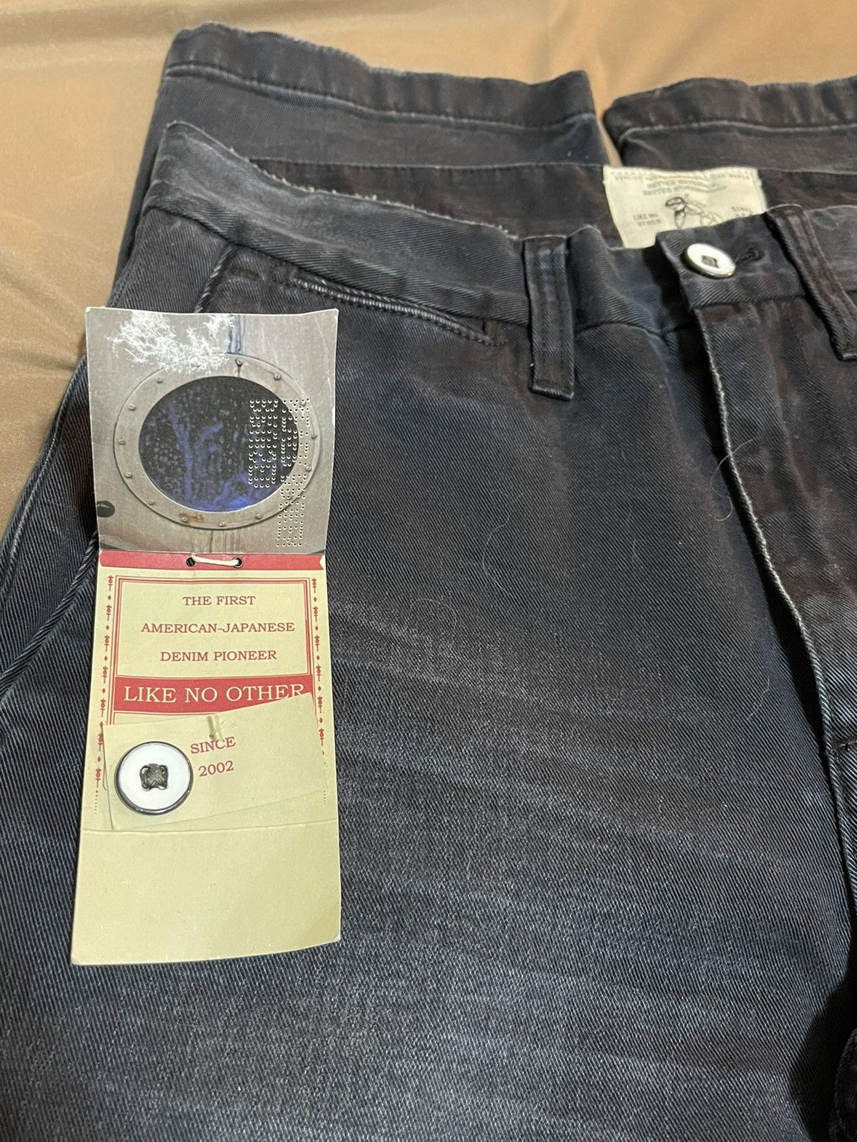 Japanese Brand × Prps NWT Prps Japanese Denim Size US 28 / EU 44 - 10 Thumbnail
