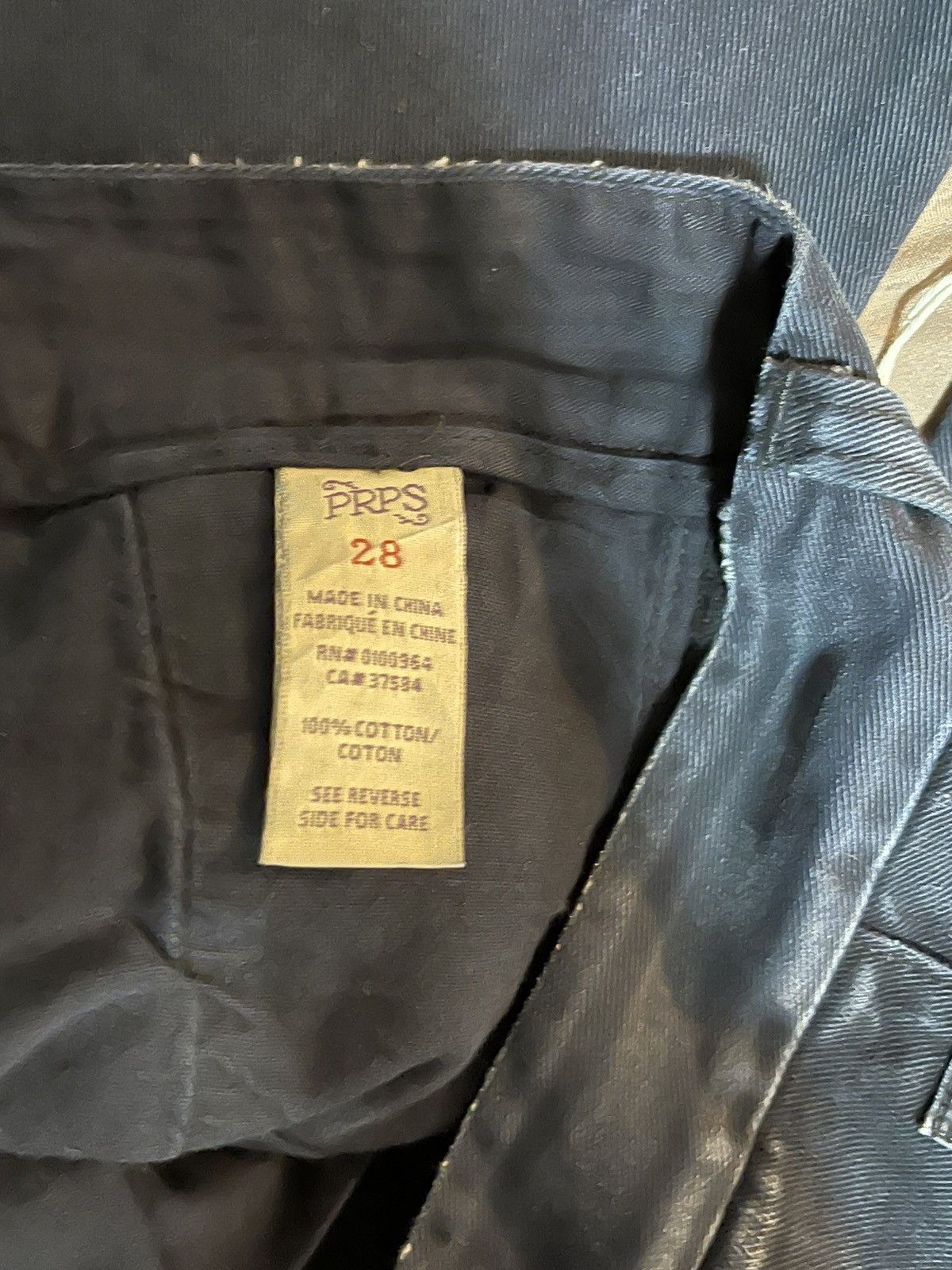 Japanese Brand × Prps NWT Prps Japanese Denim Size US 28 / EU 44 - 12 Thumbnail