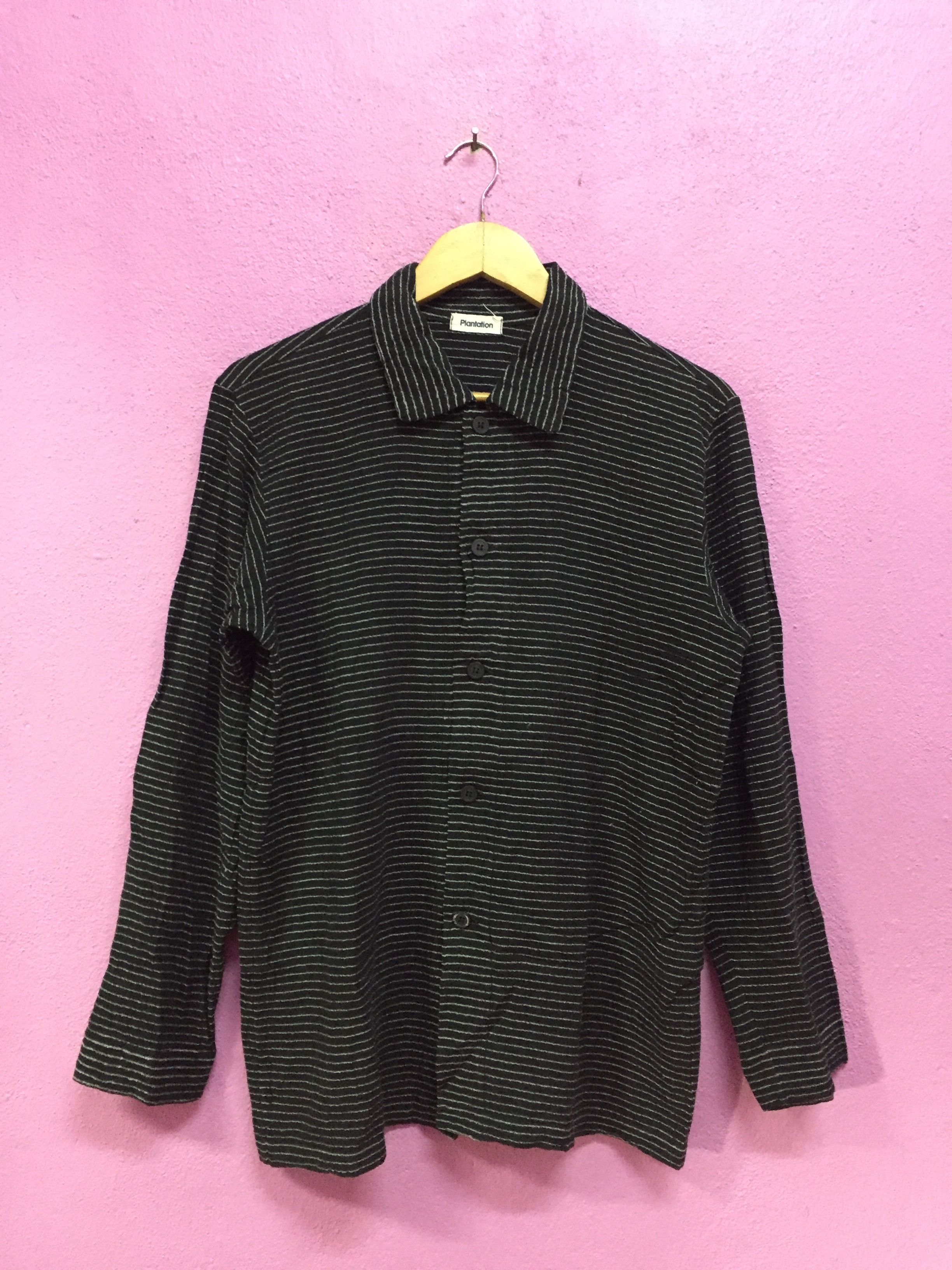 Issey Miyake Plantation Issey Miyake Shirts Size US S / EU 44-46 / 1 - 1 Thumbnail
