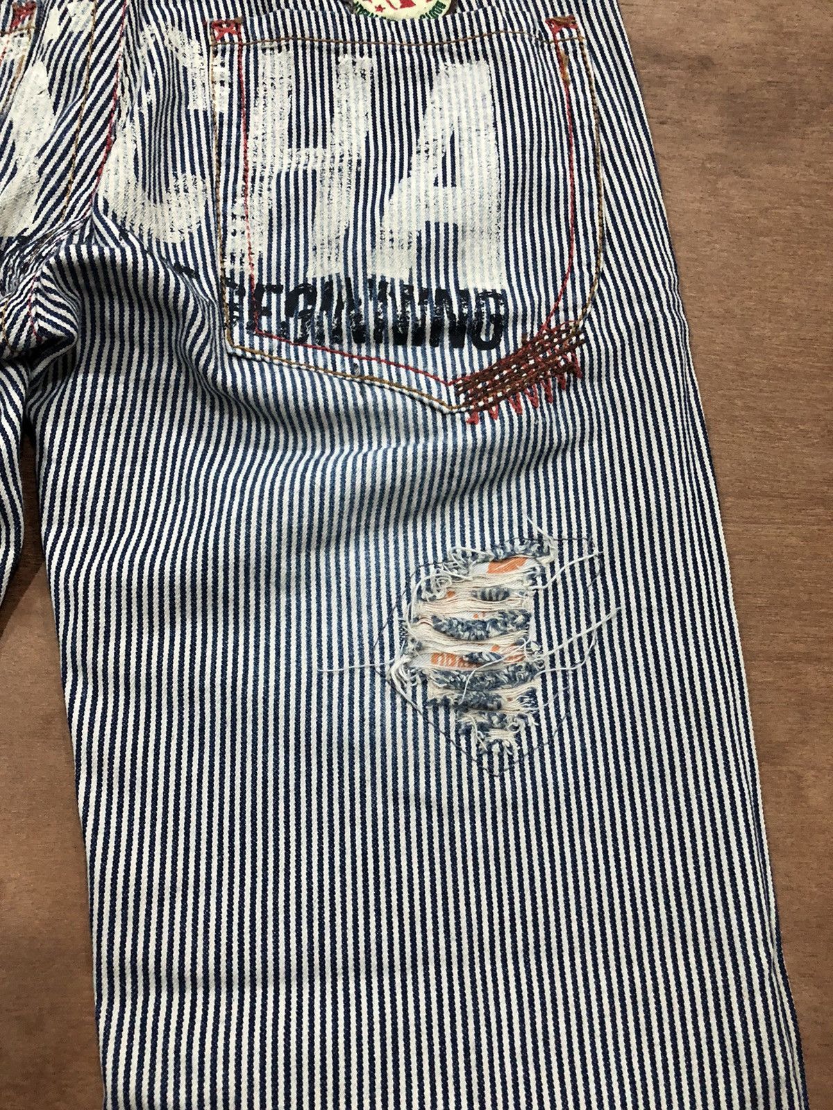 Gotcha GOTCHA denim casual pants patches Size US 30 / EU 46 - 12 Thumbnail