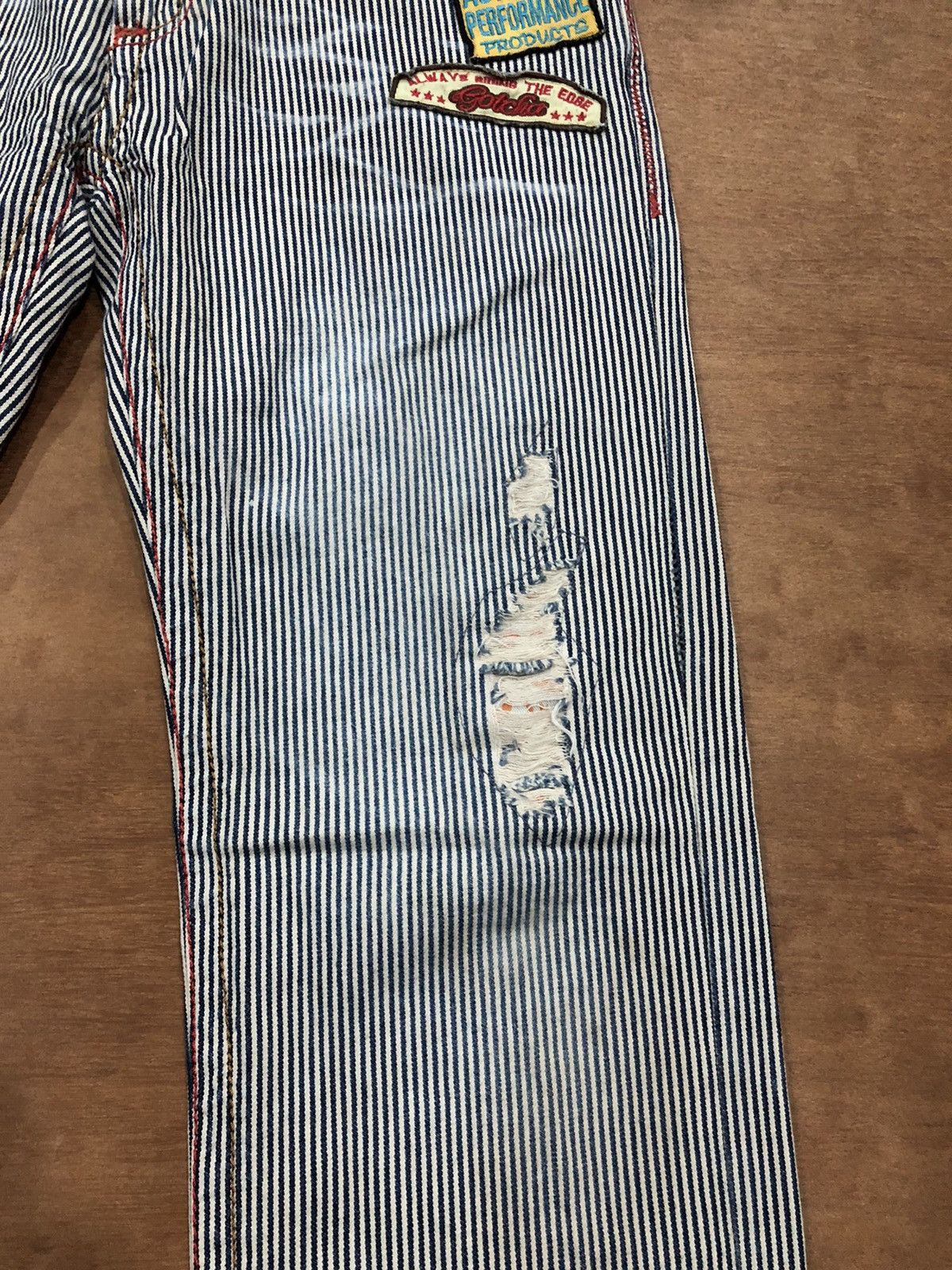 Gotcha GOTCHA denim casual pants patches Size US 30 / EU 46 - 2 Thumbnail