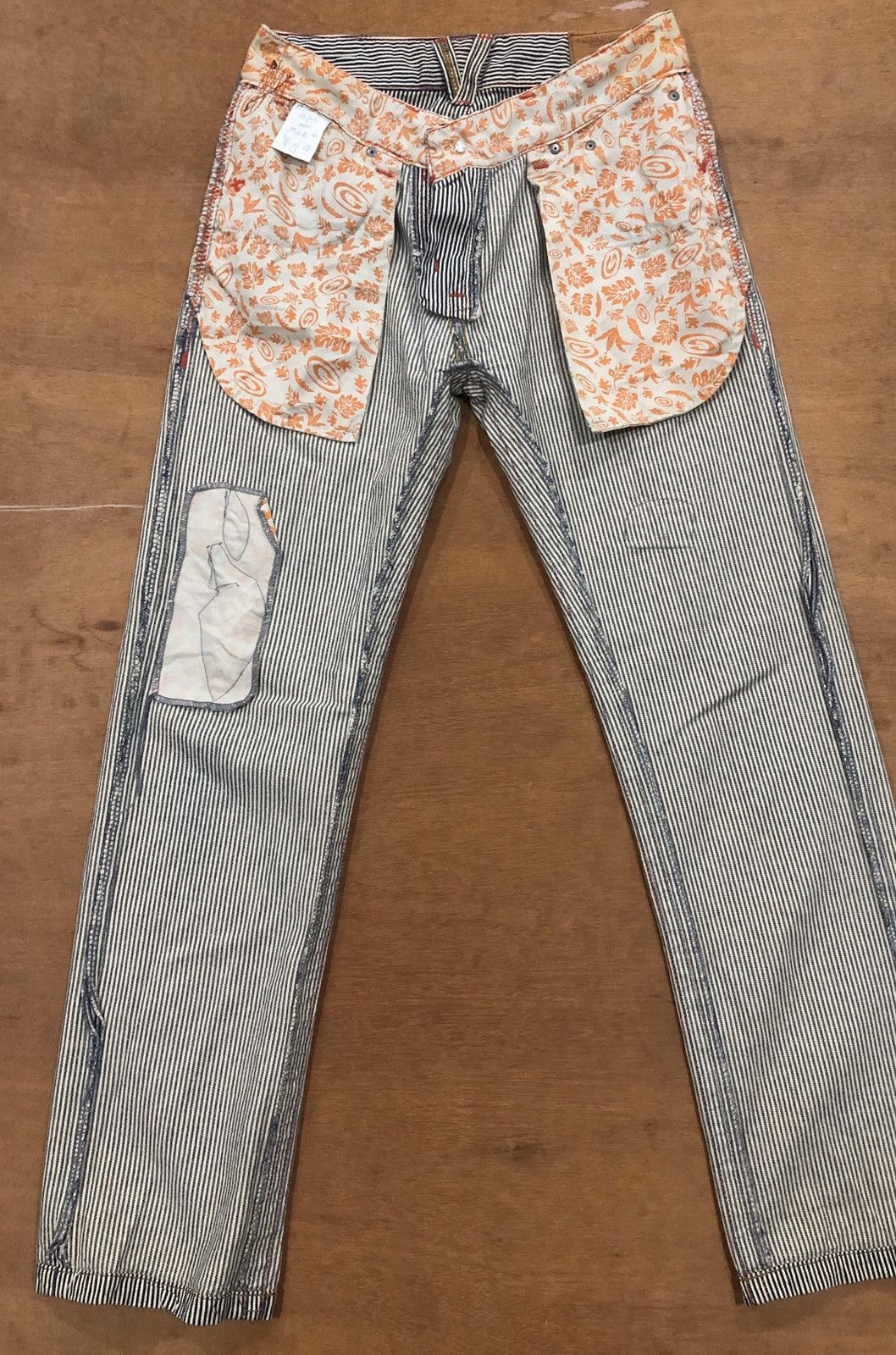 Gotcha GOTCHA denim casual pants patches Size US 30 / EU 46 - 17 Thumbnail
