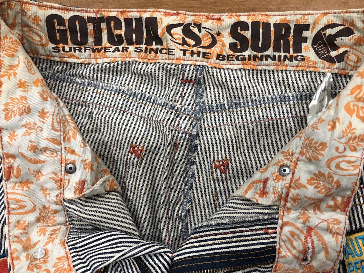 Gotcha GOTCHA denim casual pants patches Size US 30 / EU 46 - 9 Thumbnail