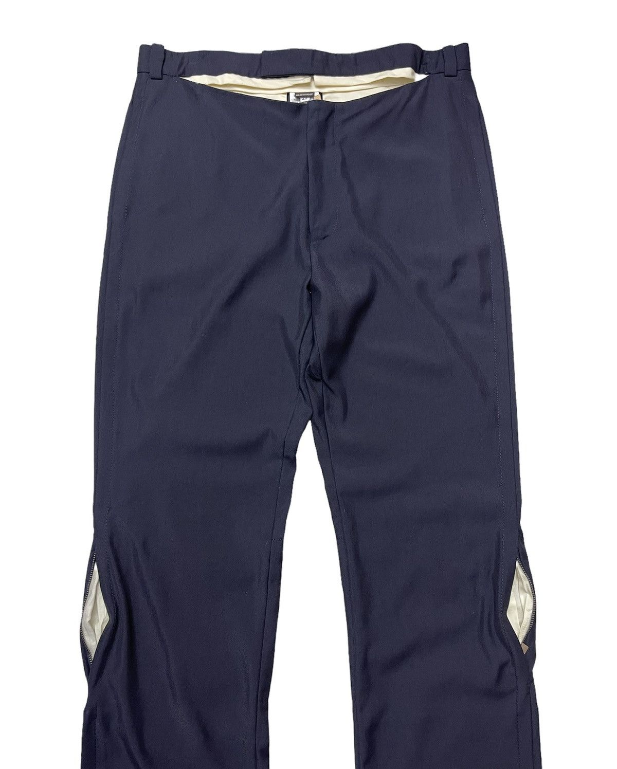 John Bartlett John Bartlett Rayon Navy Blue Trousers/Pants Size US 33 - 8 Thumbnail