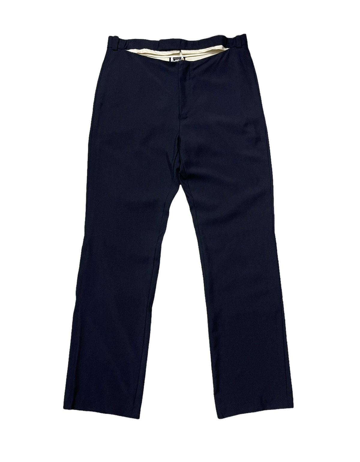 John Bartlett John Bartlett Rayon Navy Blue Trousers/Pants Size US 33 - 3 Thumbnail