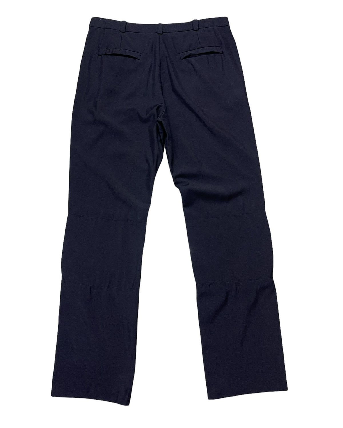 John Bartlett John Bartlett Rayon Navy Blue Trousers/Pants Size US 33 - 4 Thumbnail