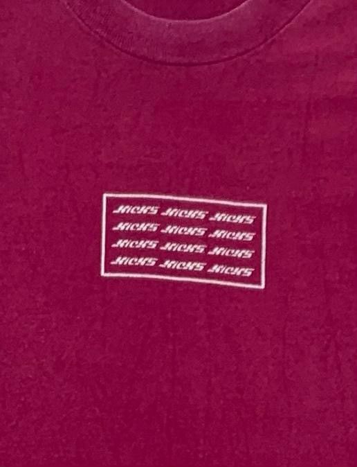 Vintage Vintage Tee KICKS A9 Size US M / EU 48-50 / 2 - 2 Thumbnail