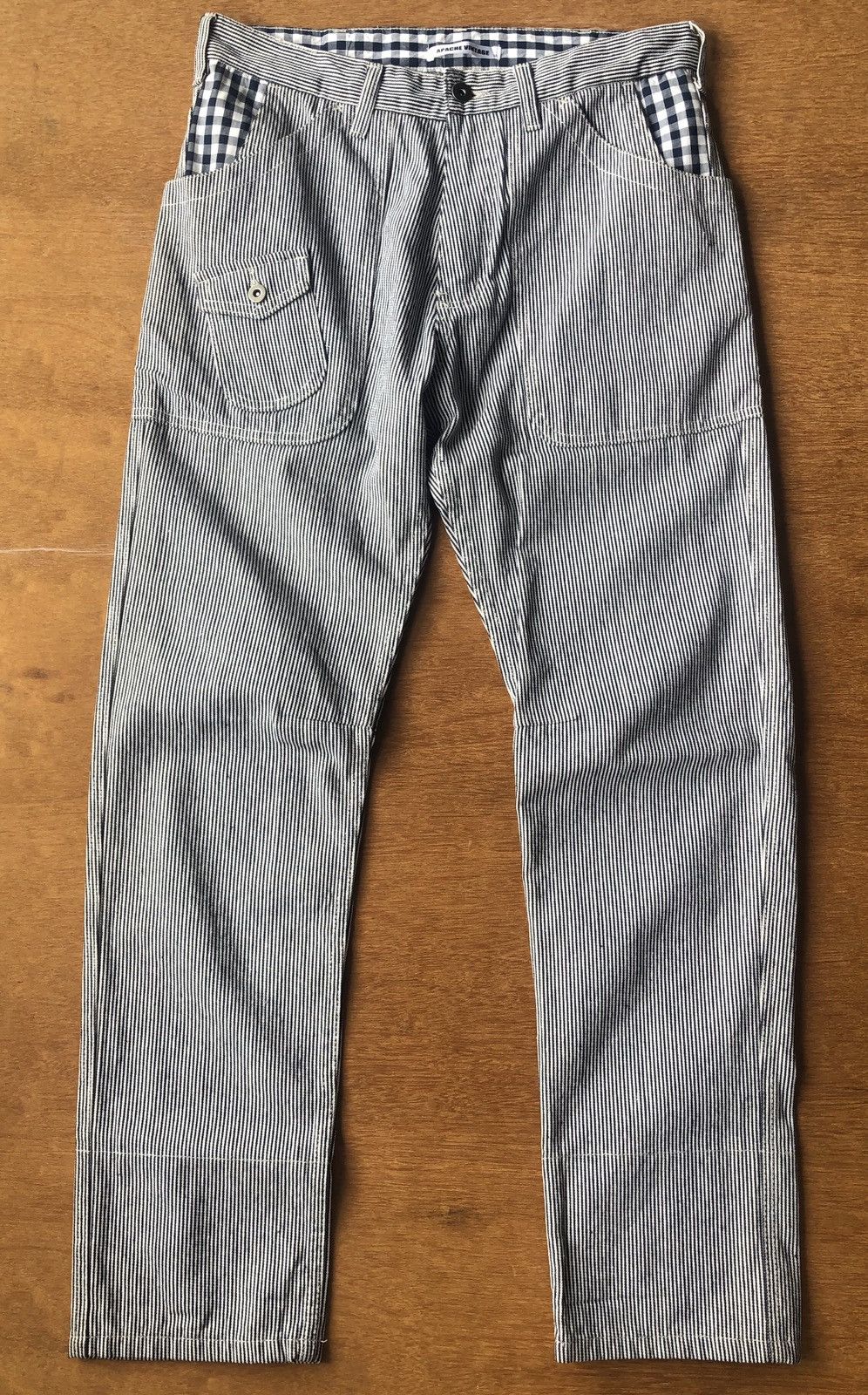 Brand × Streetwear APACHE VINTAGE pants | Grailed