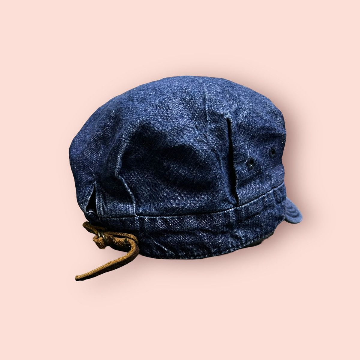 Beams Plus × Japanese Brand VINTAGE BEAMS DENIM BAKER BOY HAT Size ONE SIZE - 9 Thumbnail