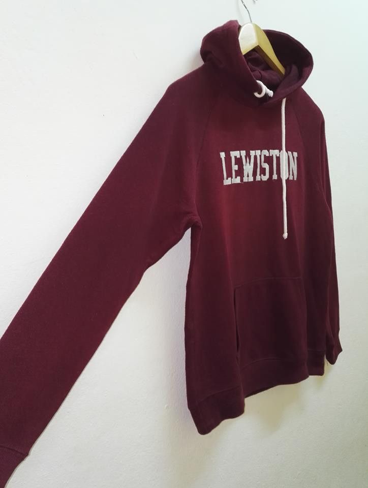 RAGEBLUE Rare🔥 Hoodie Rageblue Red Colour LEWISTON Big Logo Size US M / EU 48-50 / 2 - 2 Thumbnail