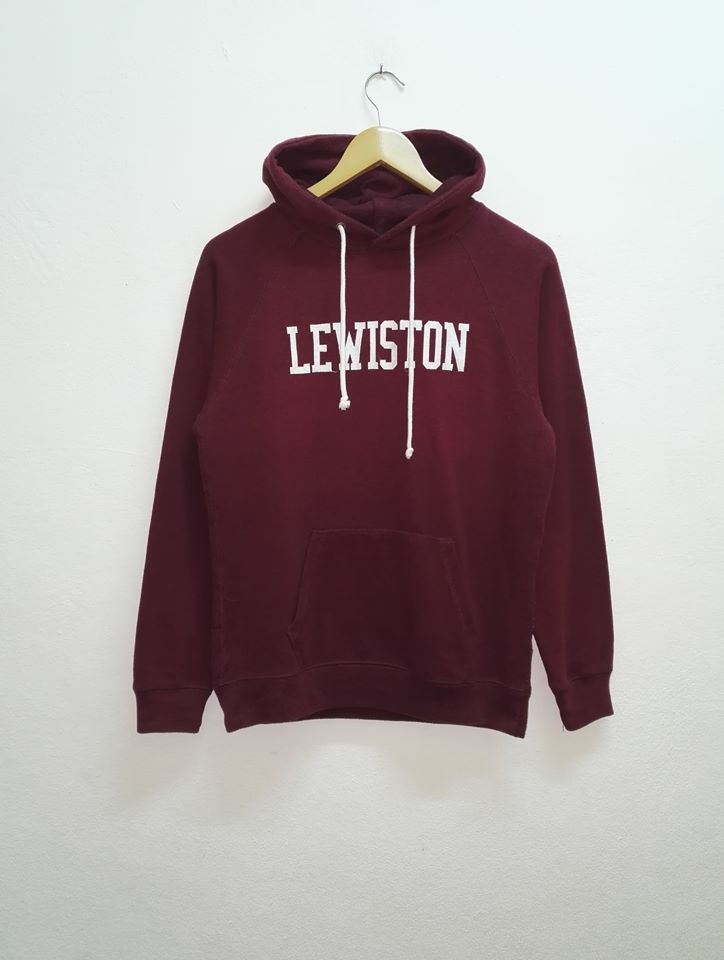 RAGEBLUE Rare🔥 Hoodie Rageblue Red Colour LEWISTON Big Logo Size US M / EU 48-50 / 2 - 1 Thumbnail