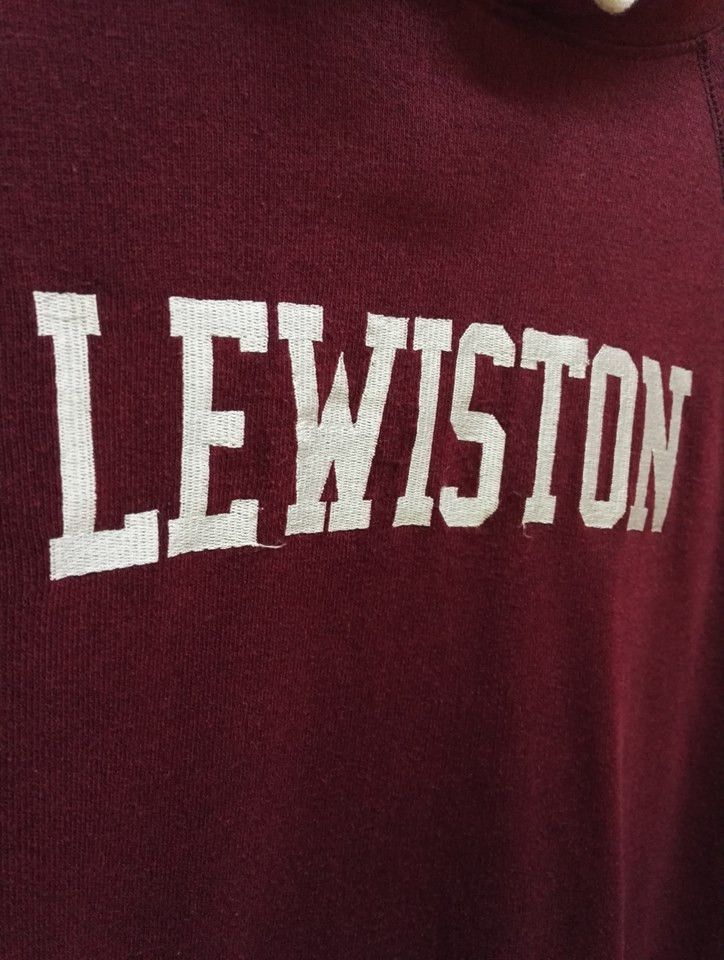 RAGEBLUE Rare🔥 Hoodie Rageblue Red Colour LEWISTON Big Logo Size US M / EU 48-50 / 2 - 3 Thumbnail