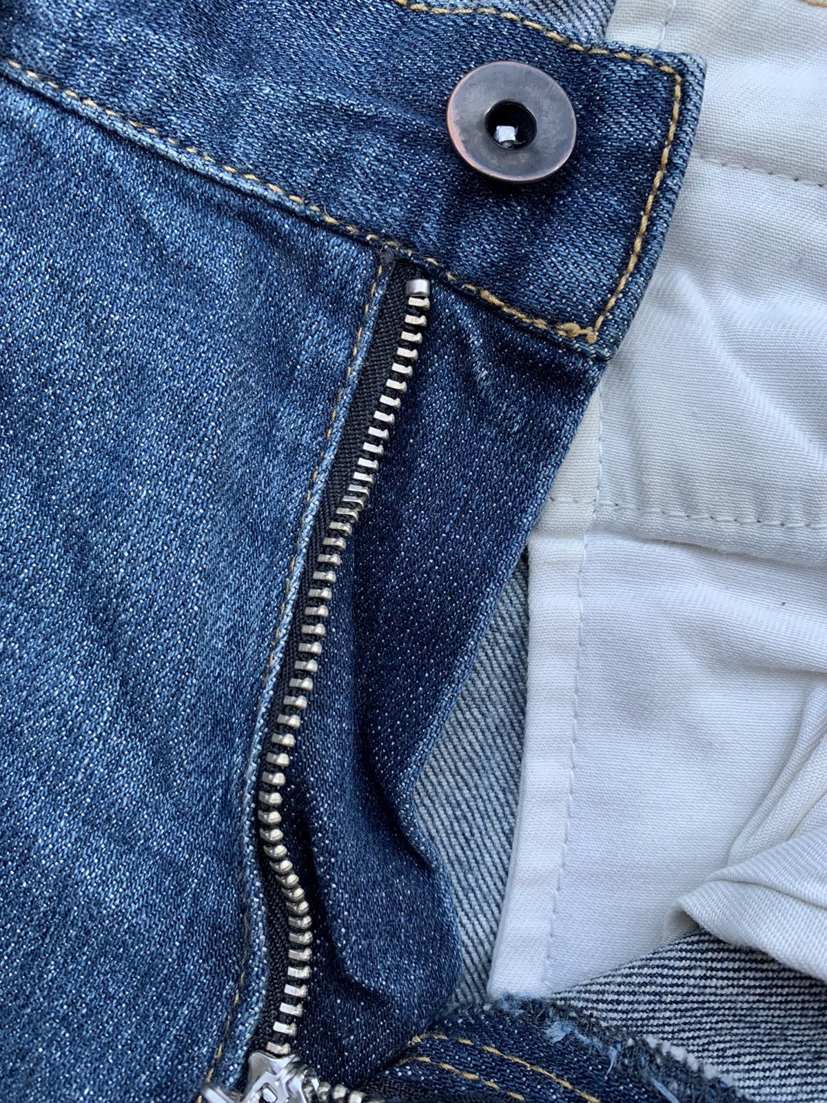 Japanese Brand Nano Universe Slim Fit Denim Size US 35 - 5 Thumbnail
