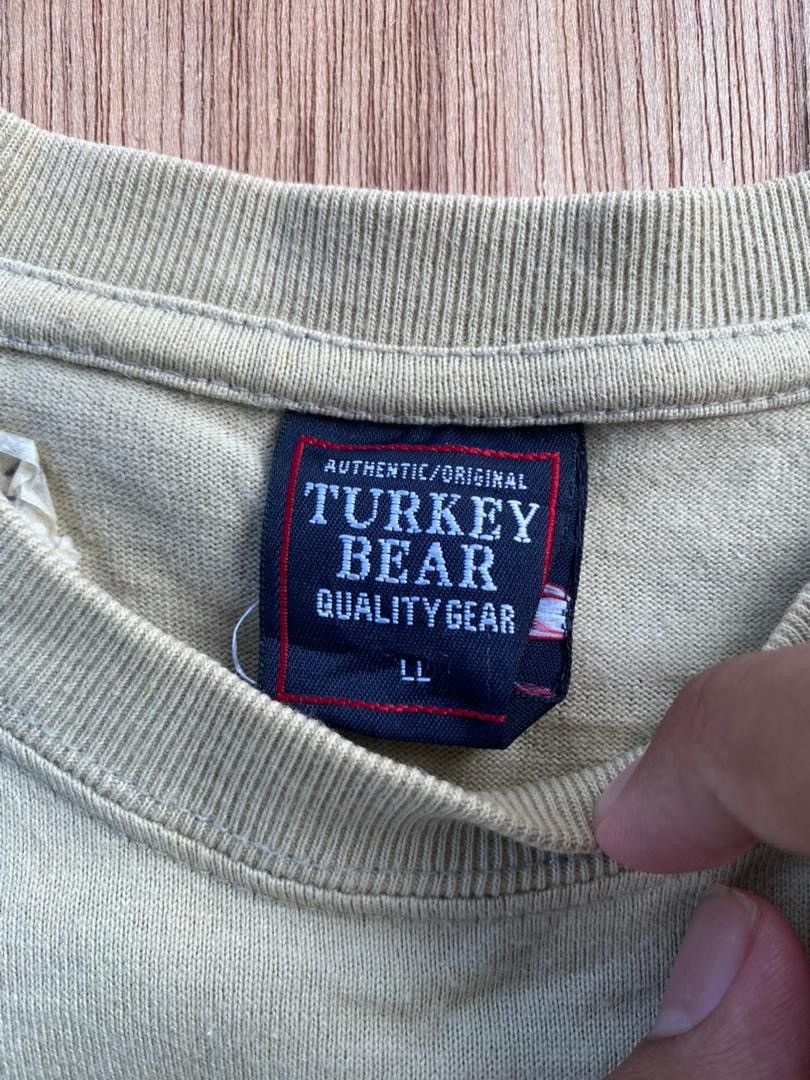 Vintage vintage tee C11 Size US XXL / EU 58 / 5 - 5 Thumbnail