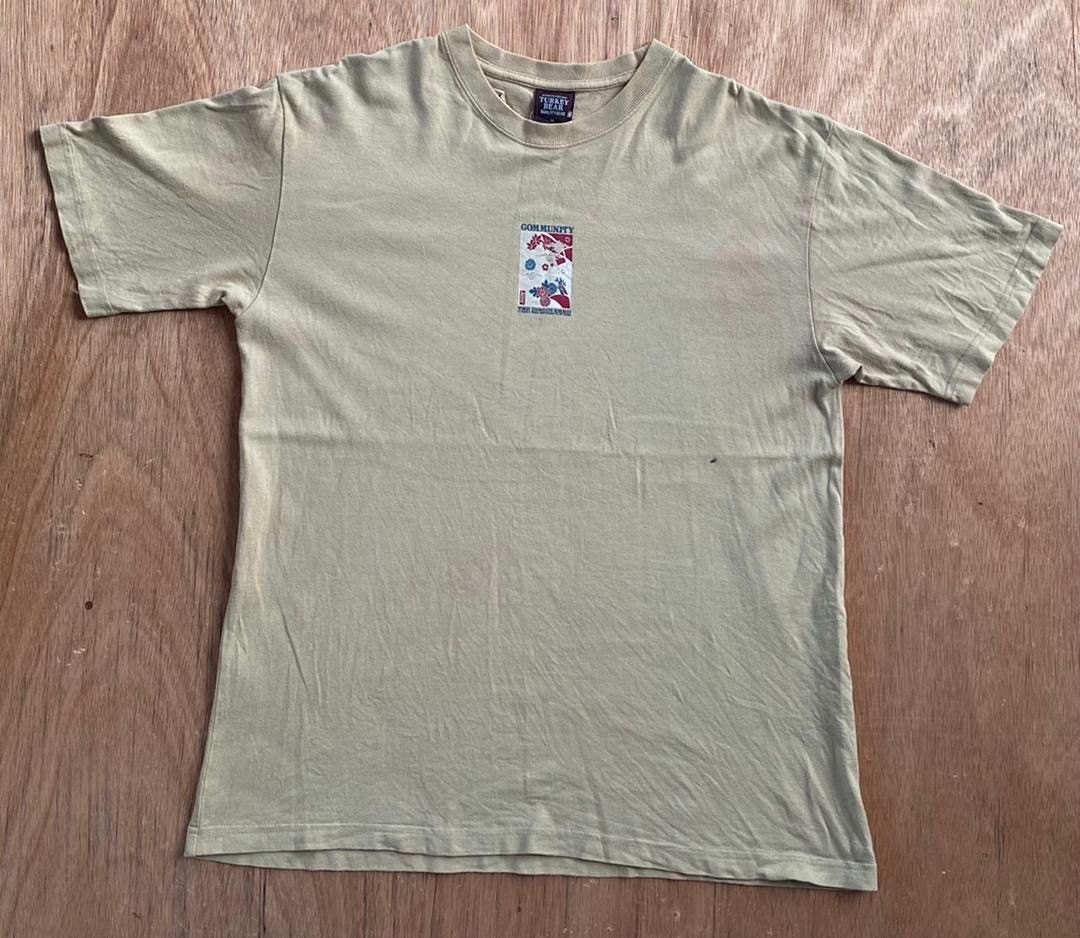 image of Vintage Tee C11 in Grey, Men's (Size 2XL)