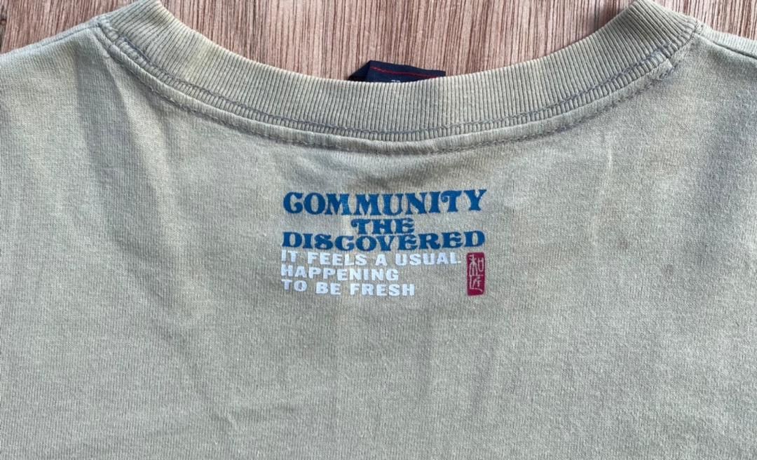 Vintage vintage tee C11 Size US XXL / EU 58 / 5 - 4 Thumbnail