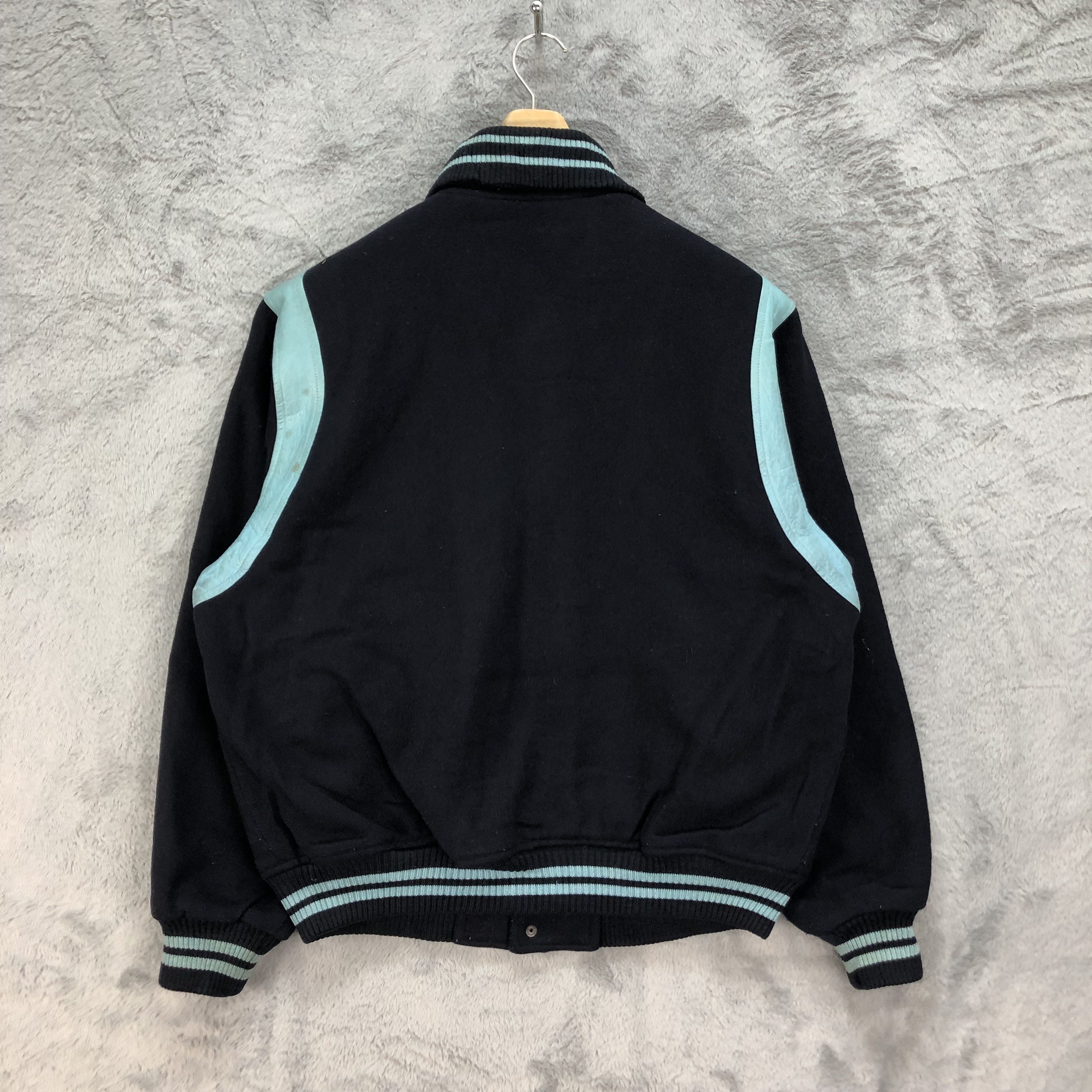 McGregor Mcgregor Good American Spirit Wool Leather Varsity #4807-171 Size US L / EU 52-54 / 3 - 15 Thumbnail