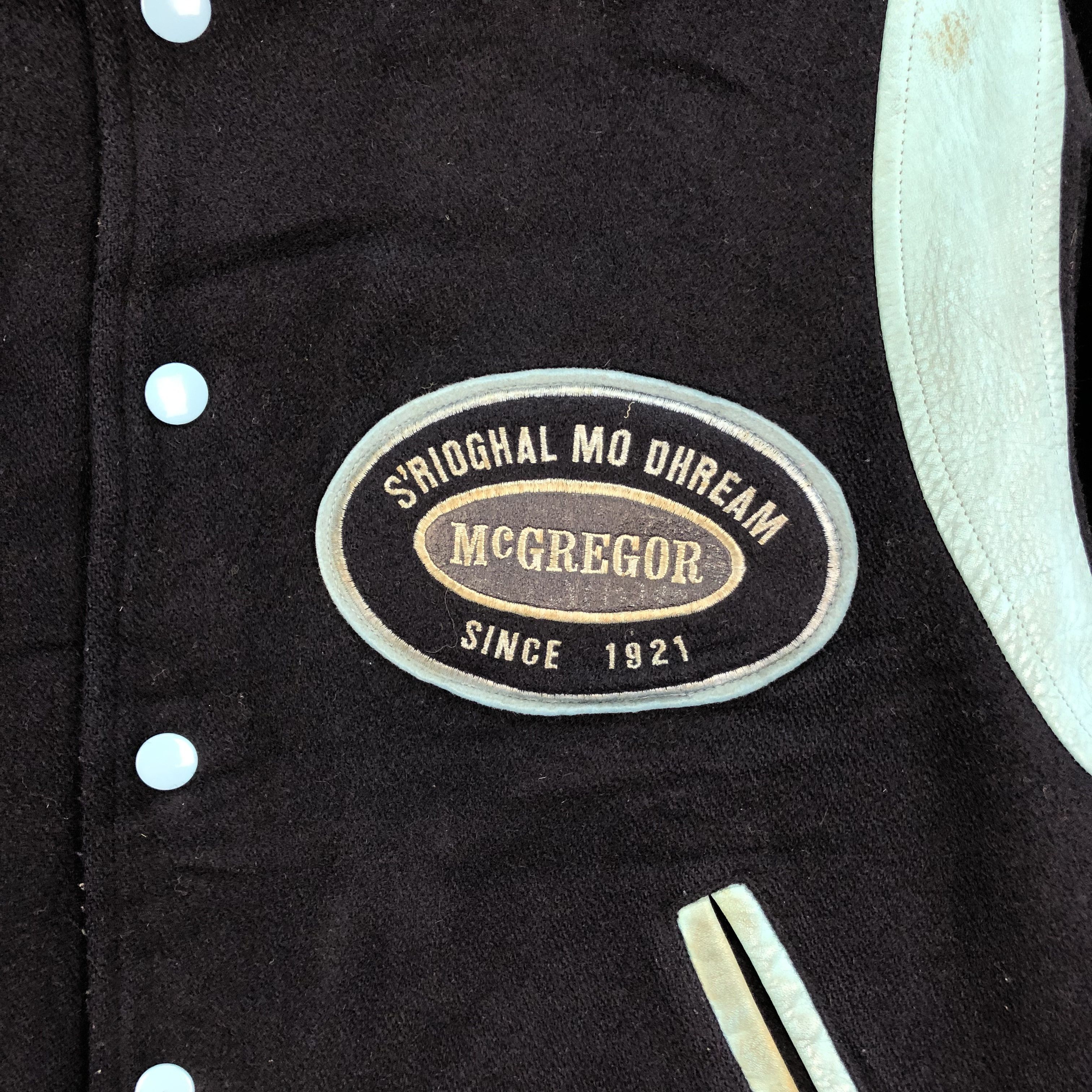 McGregor Mcgregor Good American Spirit Wool Leather Varsity #4807-171 Size US L / EU 52-54 / 3 - 3 Thumbnail