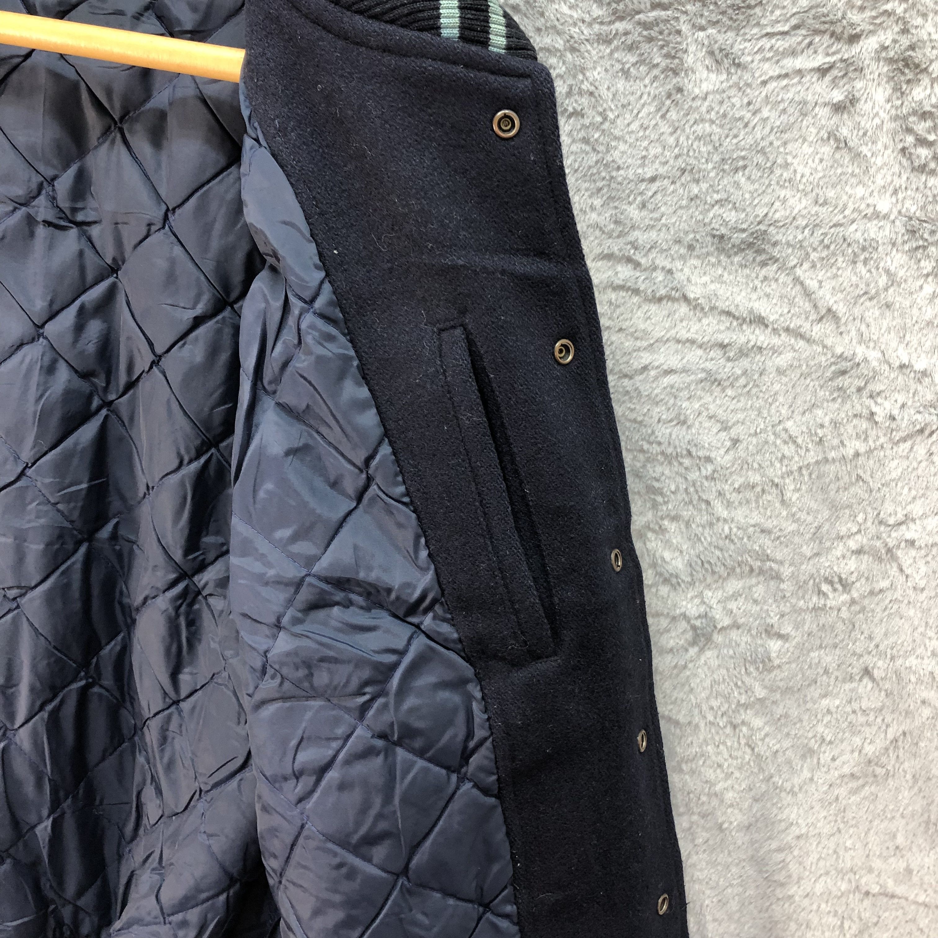 McGregor Mcgregor Good American Spirit Wool Leather Varsity #4807-171 Size US L / EU 52-54 / 3 - 12 Thumbnail