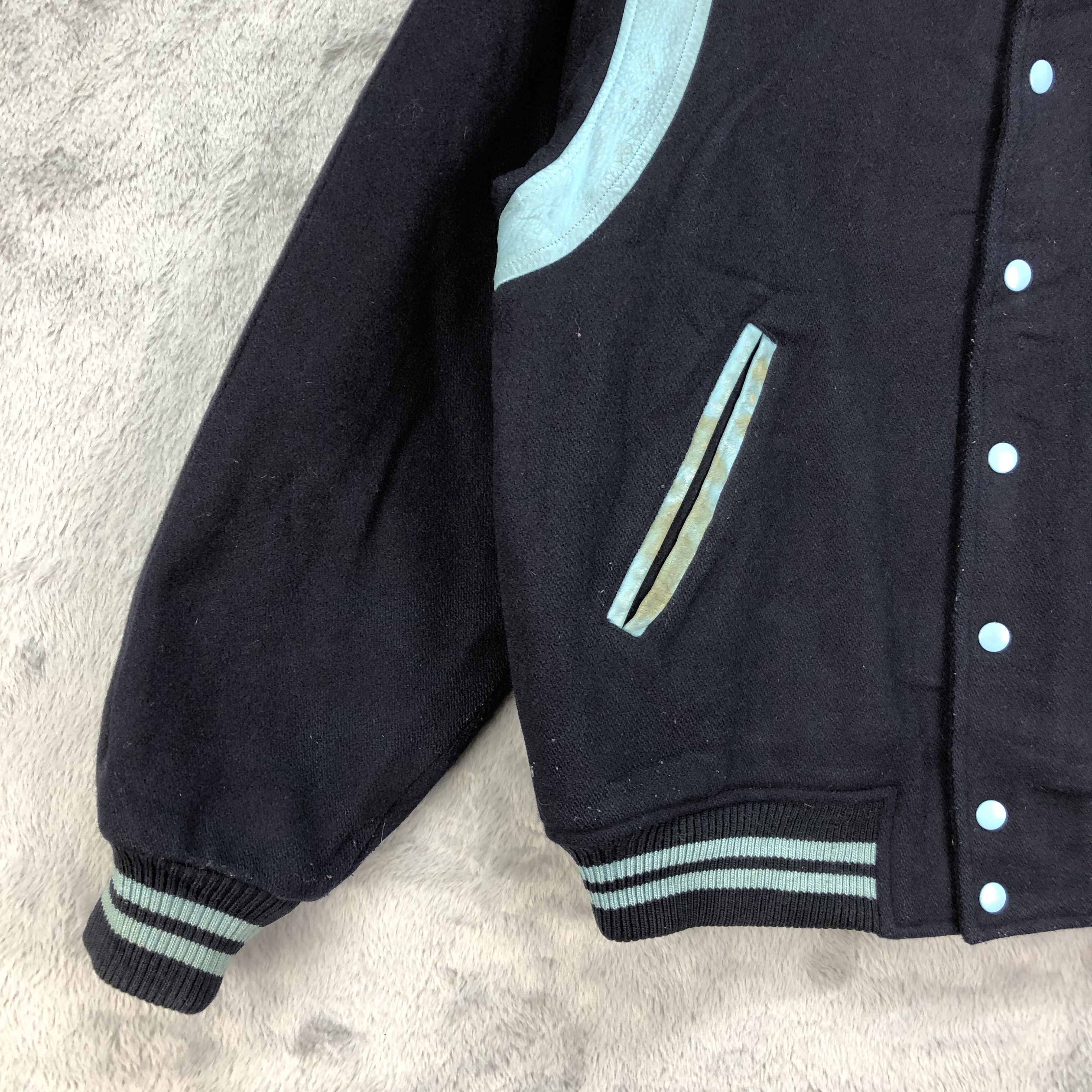 McGregor Mcgregor Good American Spirit Wool Leather Varsity #4807-171 Size US L / EU 52-54 / 3 - 6 Thumbnail