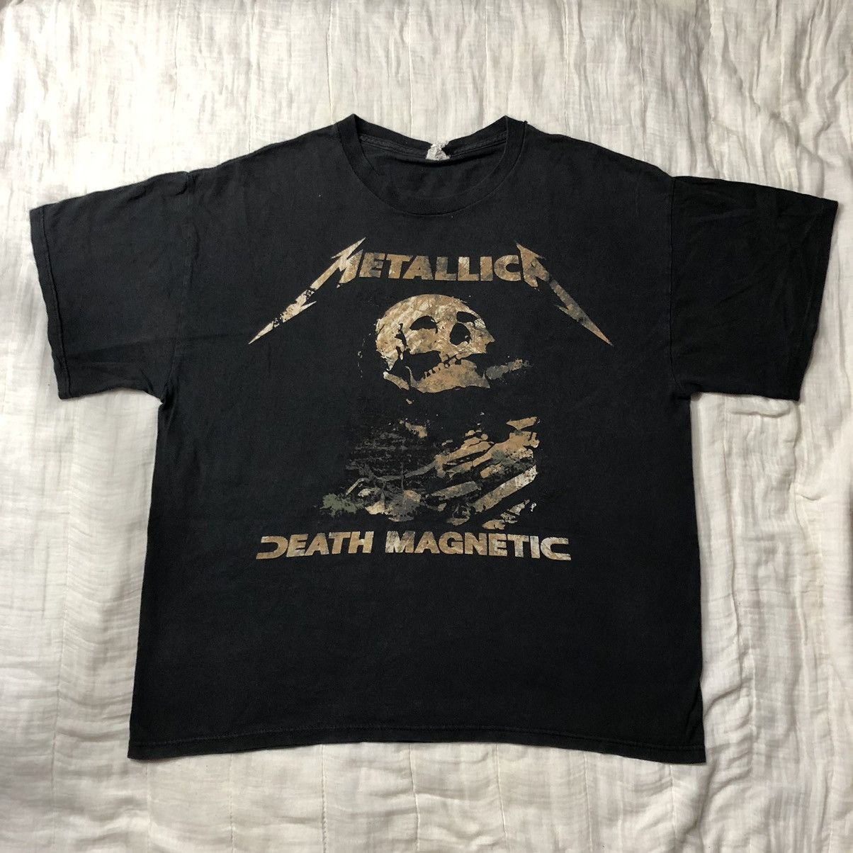 Band Tees Metallica World Magnetic Tour T Shirt Size US L / EU 52-54 / 3 - 2 Thumbnail